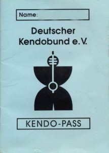 Bild eines Kendo-Pass