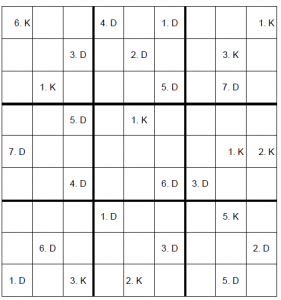 IKSC Sudoku Version 4